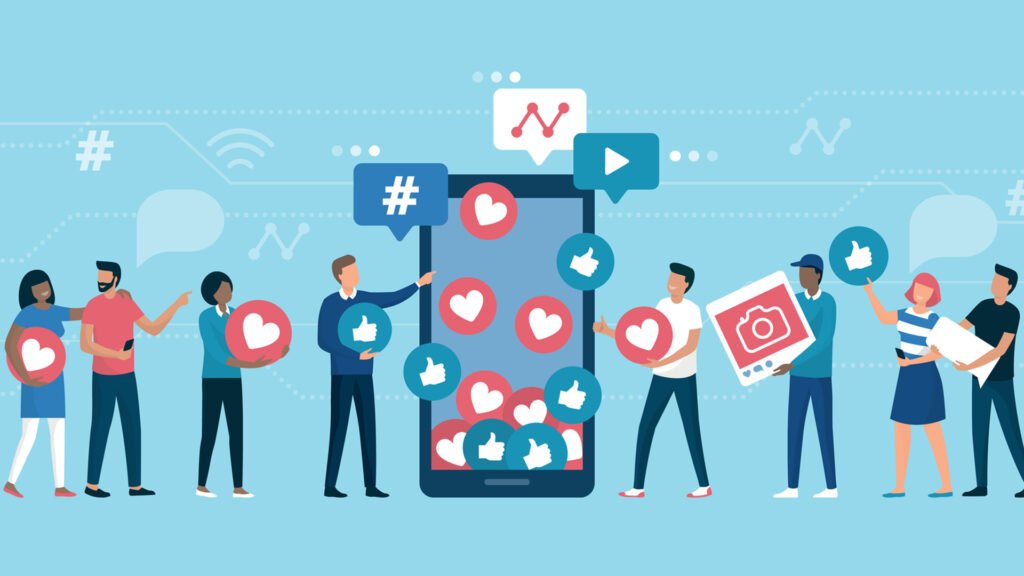 Influencers - social media - target audience اعلانات ممولة